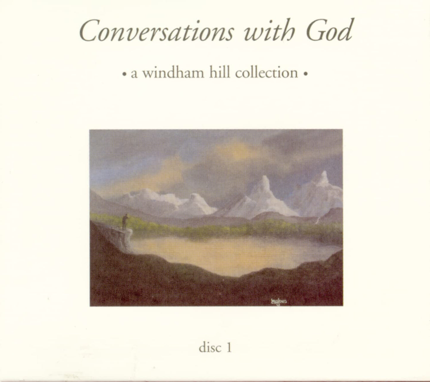 Conversations With God: A Windham Hill Collection, Disc 1 The Happy Book Stack