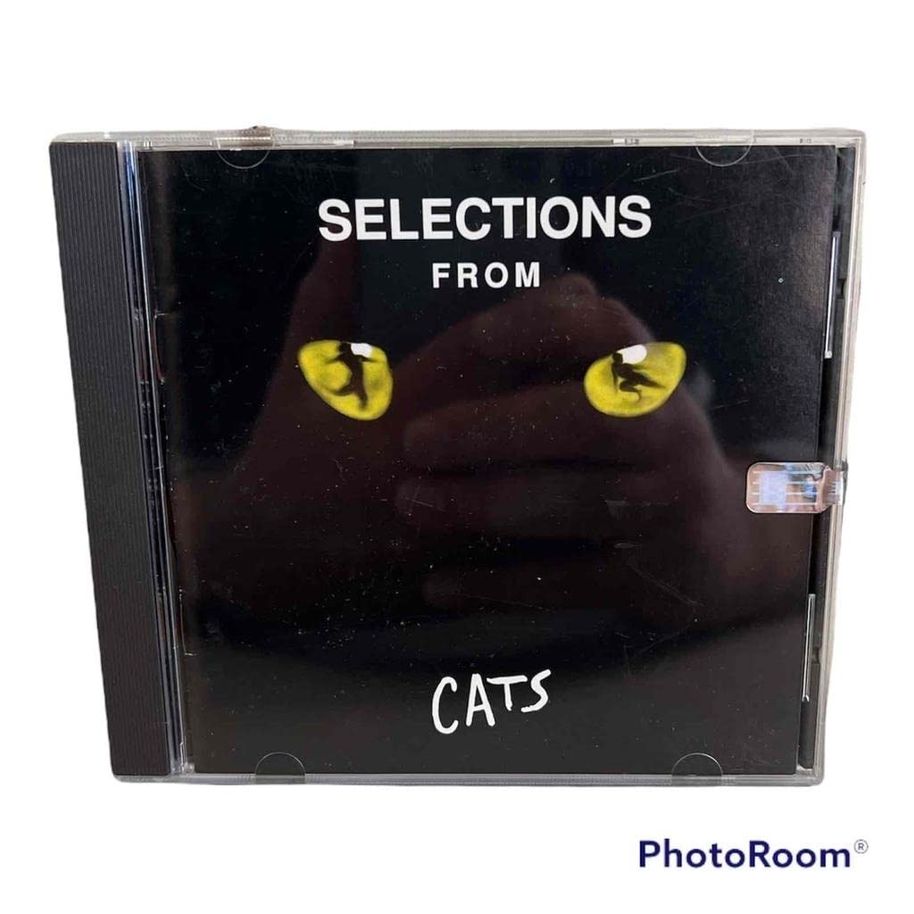 Selections From Cats (1982 Original Broadway Cast) The Happy Book Stack