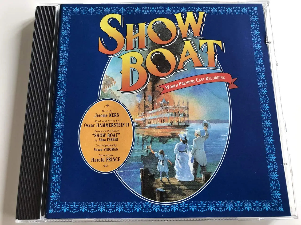 Show Boat (1993 Toronto Revival Cast) The Happy Book Stack