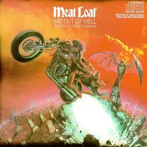 Bat Out of Hell The Happy Book Stack