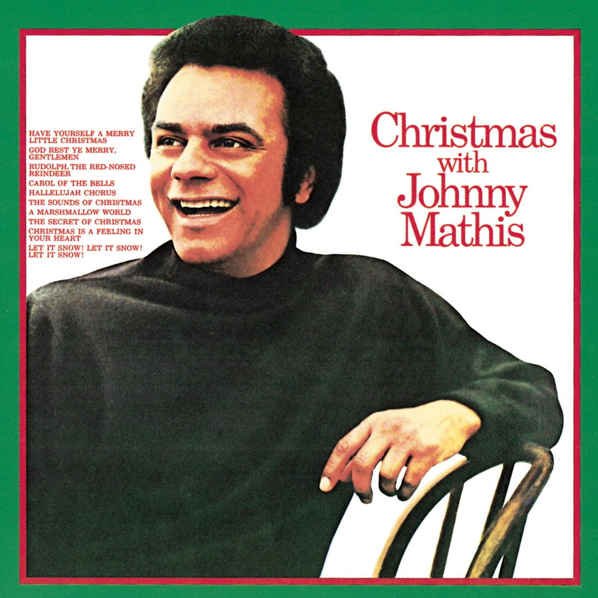 Christmas With Johnny Mathis The Happy Book Stack
