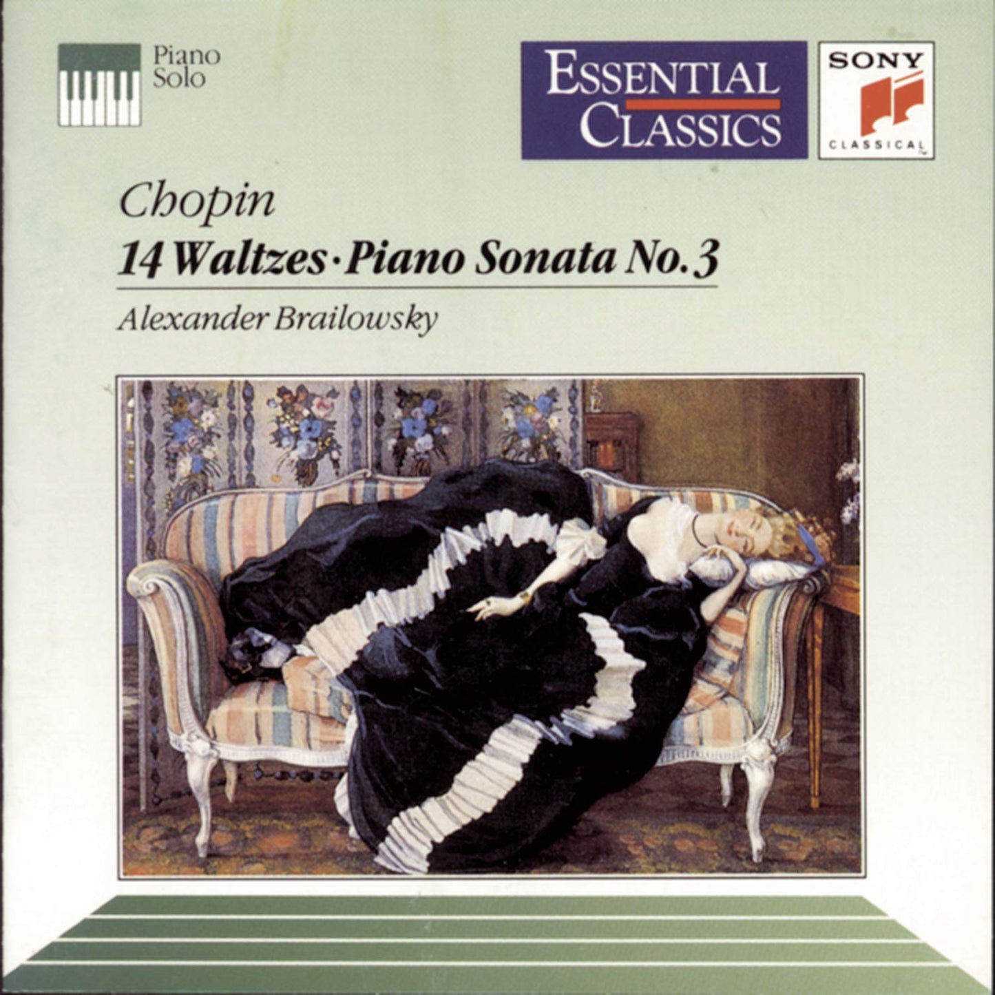 Chopin: 14 Waltzes / Piano Sonata No. 3 (Essential Classics) The Happy Book Stack