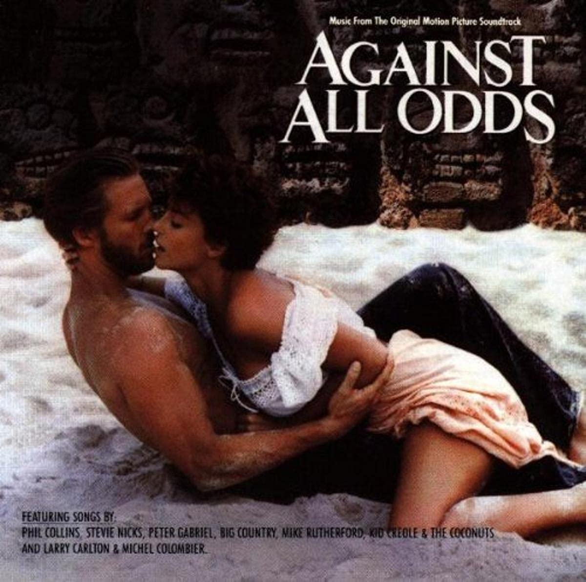 Against All Odds: Music from the Original Motion Picture Soundtrack The Happy Book Stack