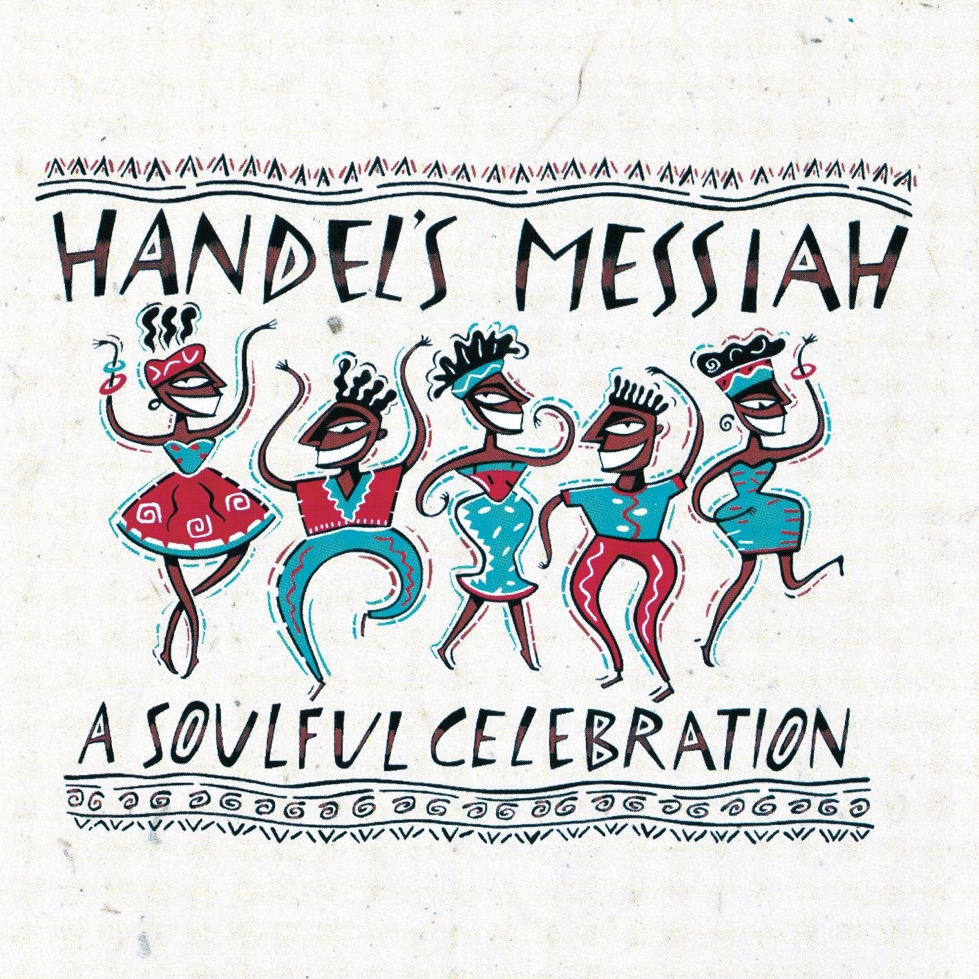 Handel's Messish - A Soulful Celebration The Happy Book Stack