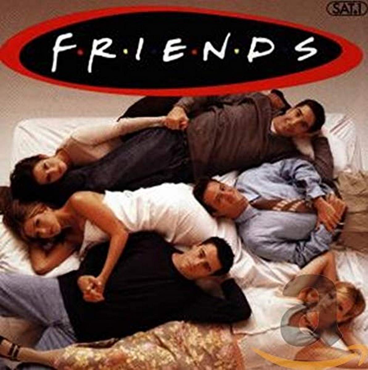 Friends (Original Soundtrack) - 3033