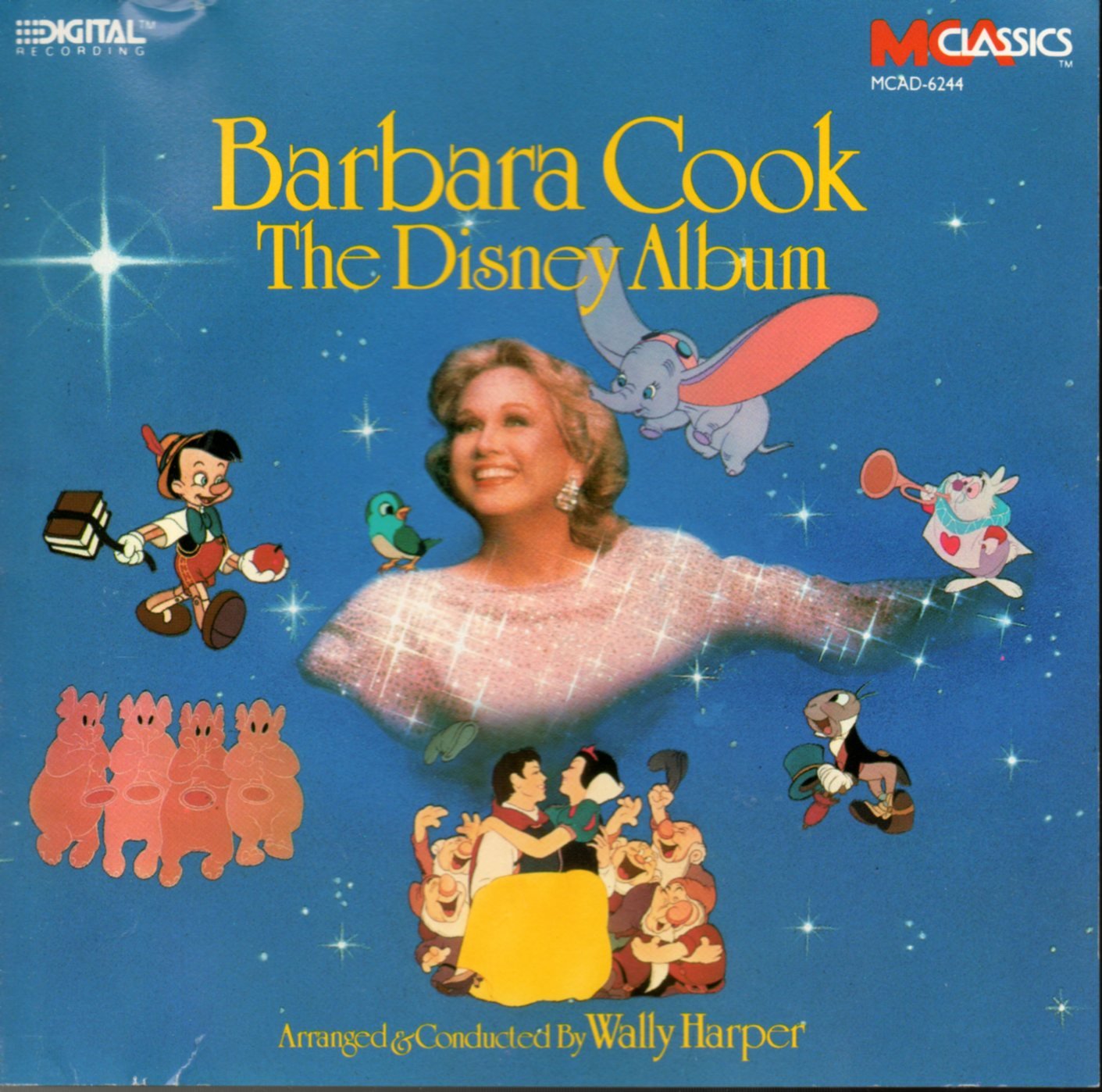 Barbara Cook: The Disney Album The Happy Book Stack