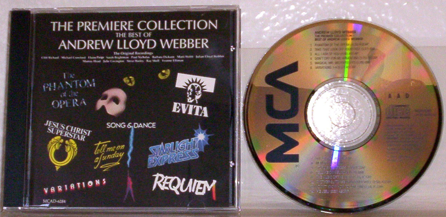 The Premiere Collection: The Best Of Andrew Lloyd Webber (Original Cast Compilation) - 7329