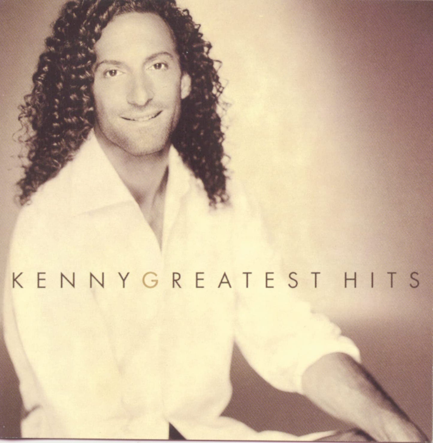 Kenny G - Greatest Hits The Happy Book Stack