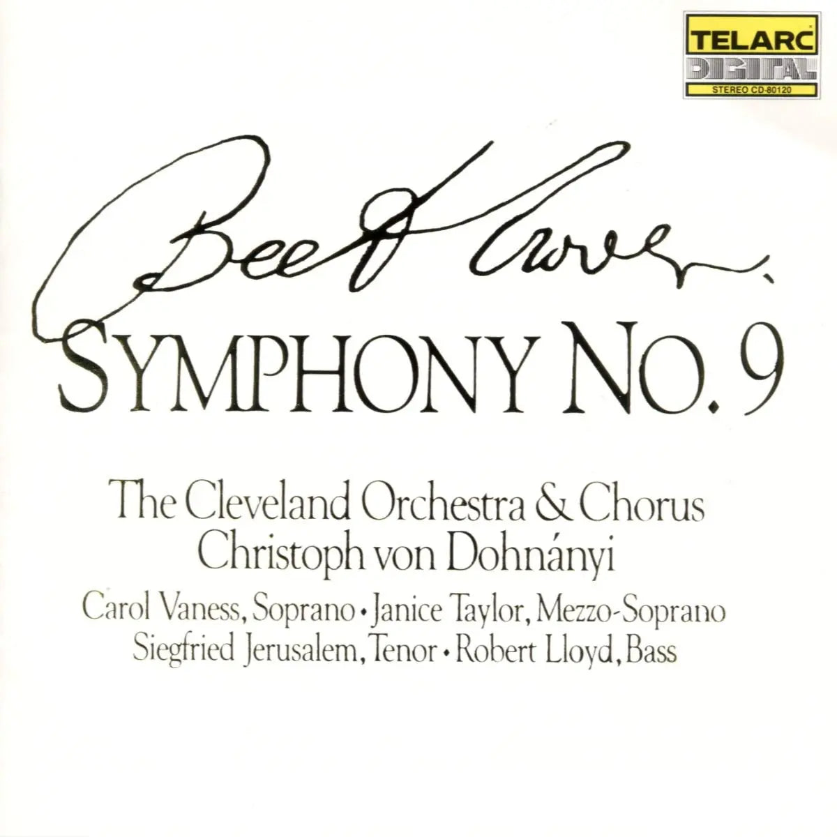 Beethoven: Sym No.9 The Happy Book Stack