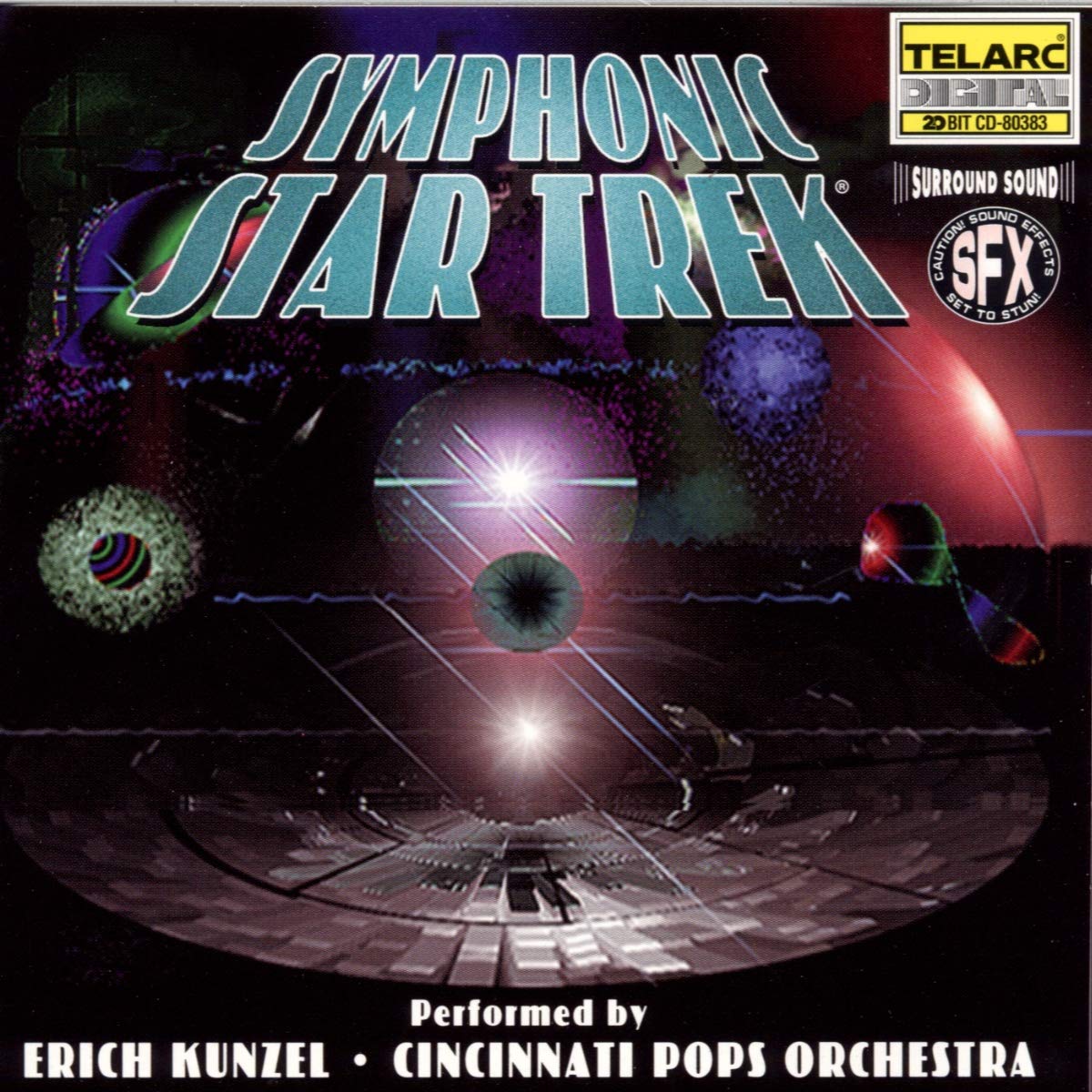 Symphonic Star Trek The Happy Book Stack