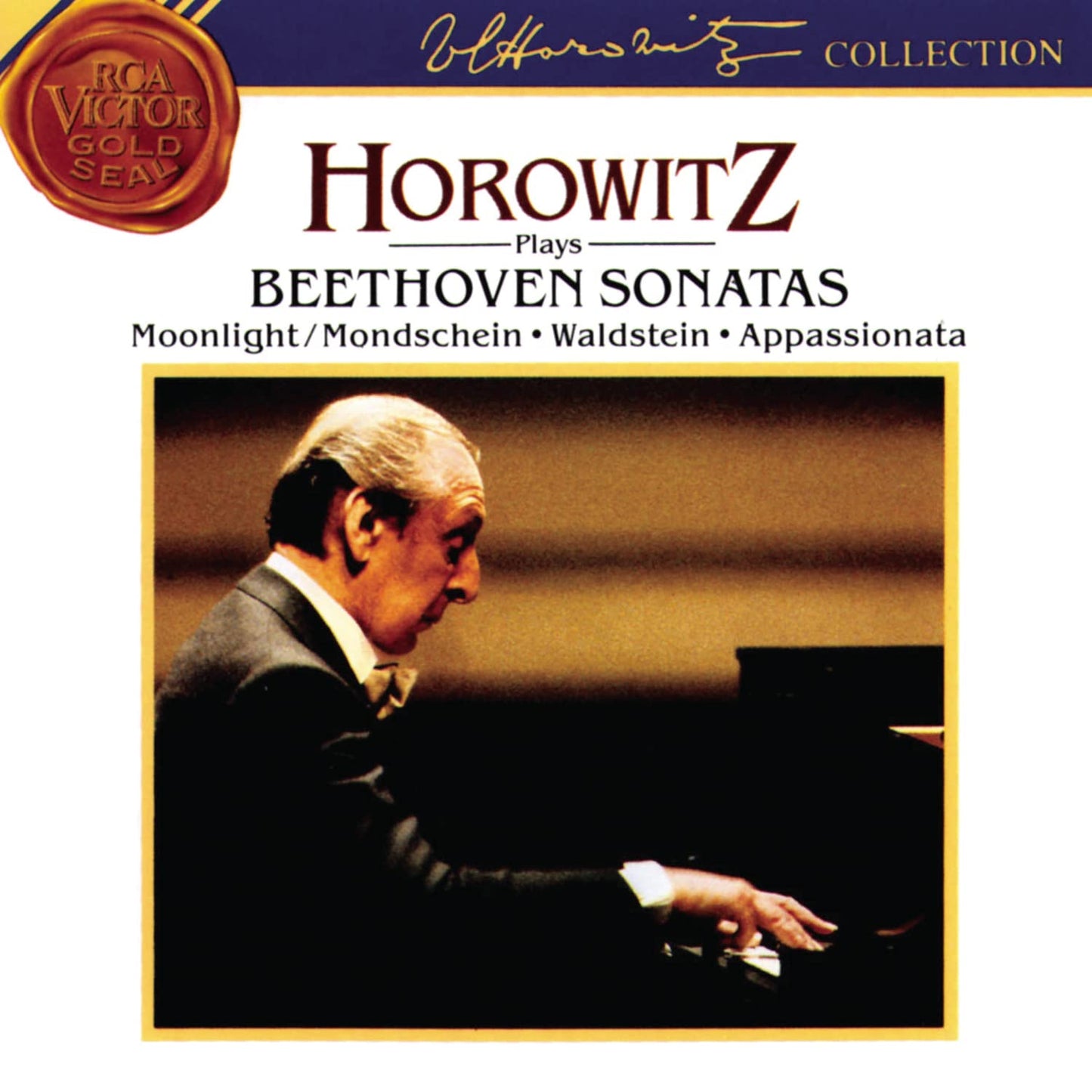 Horowitz Plays Beethoven Sonatas The Happy Book Stack