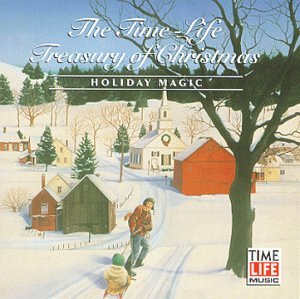 The Time-Life Treasury Of Christmas: Holiday Magic The Happy Book Stack