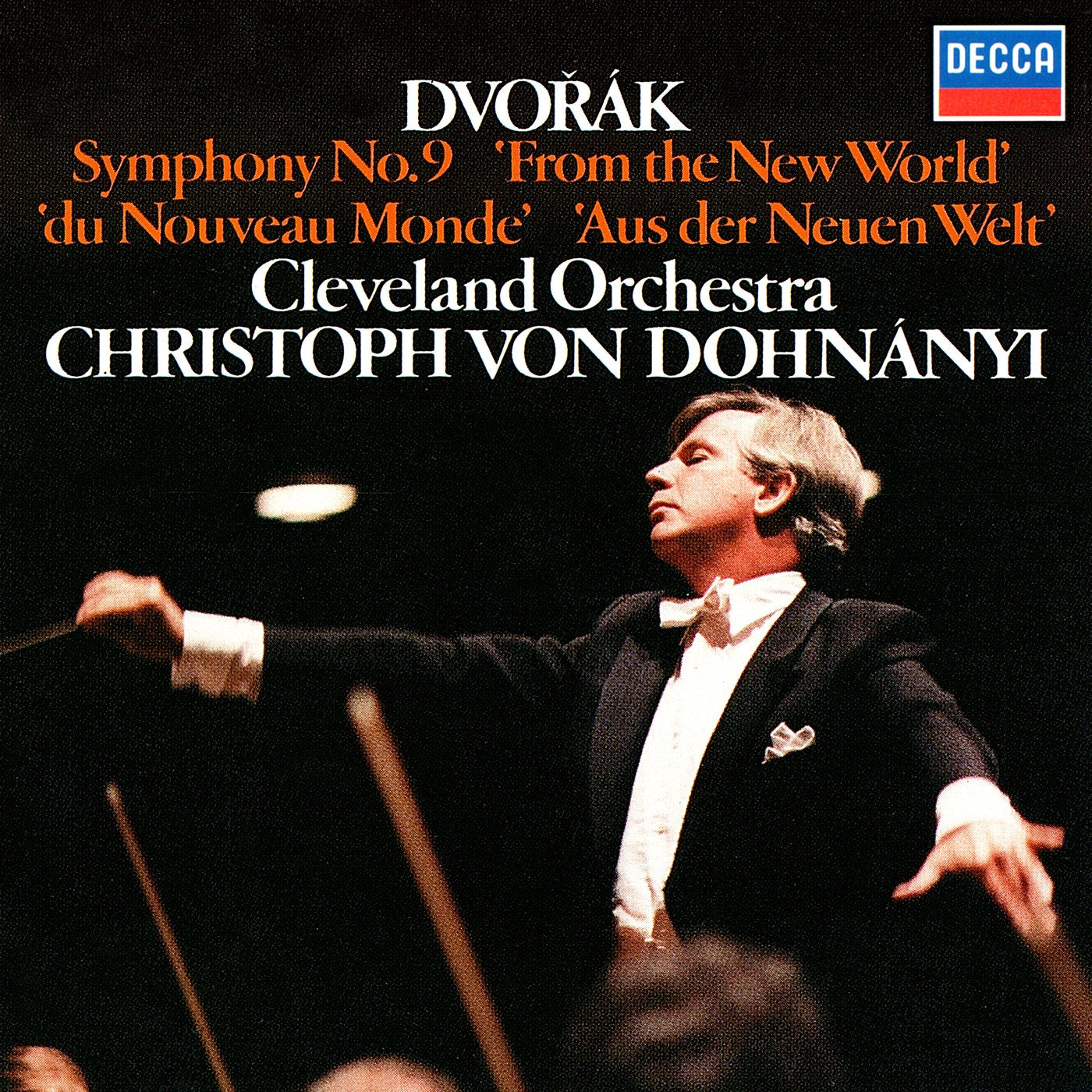Dvorak: Symphony, No. 9, in E Minor From the New World - 9887