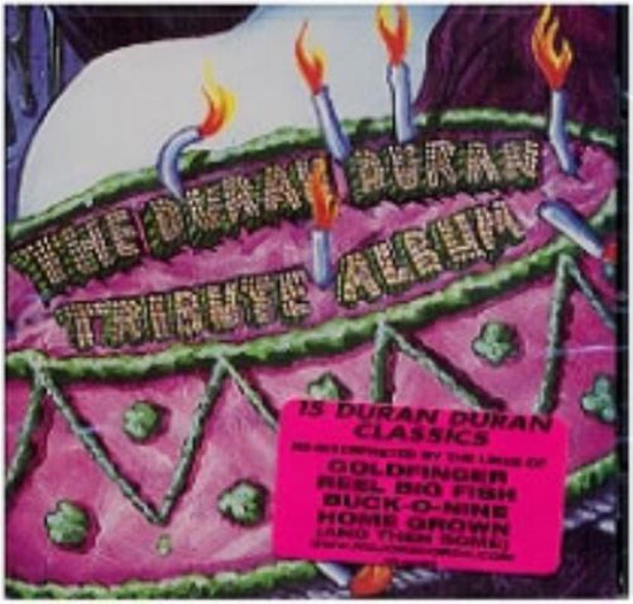 Duran Duran Tribute Album The Happy Book Stack
