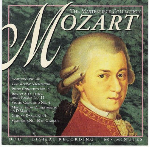 Mozart The Happy Book Stack