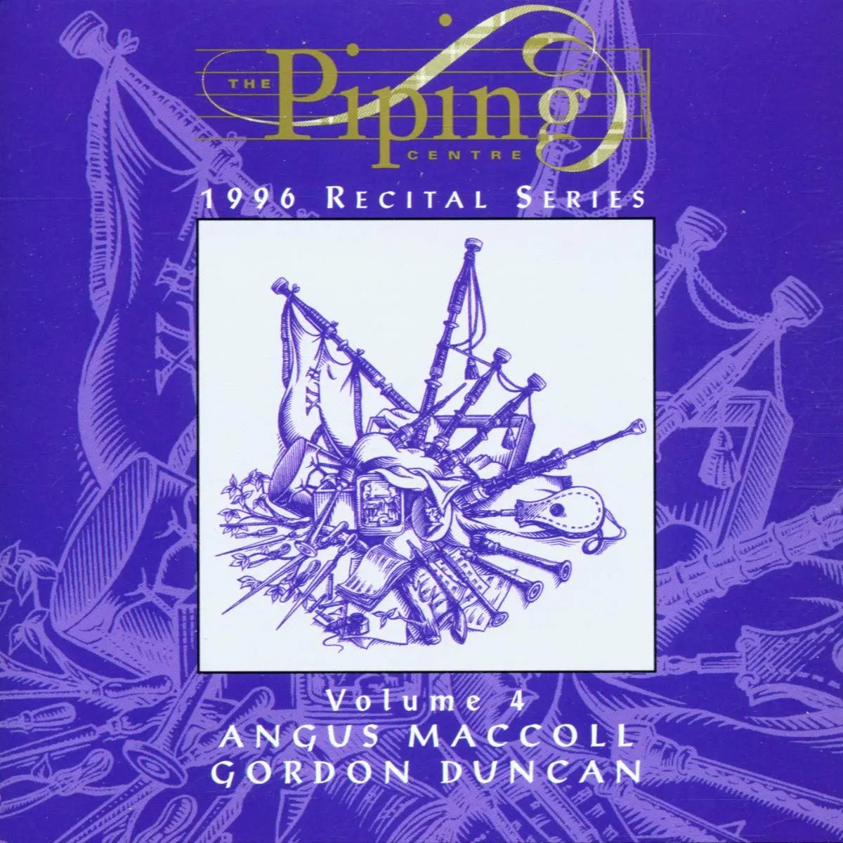 The Piping Centre 1996 Recital Series, Vol. 4 The Happy Book Stack
