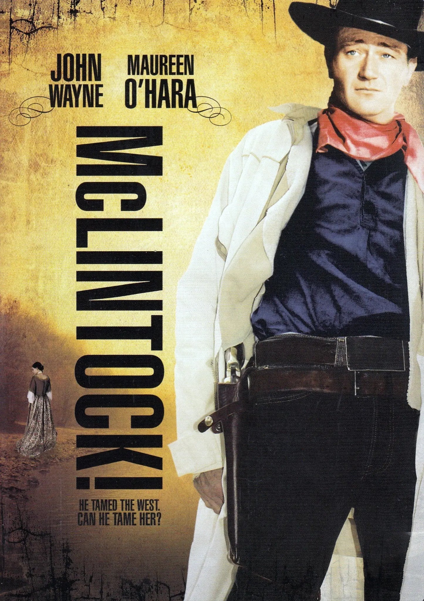 McLintock! The Happy Book Stack