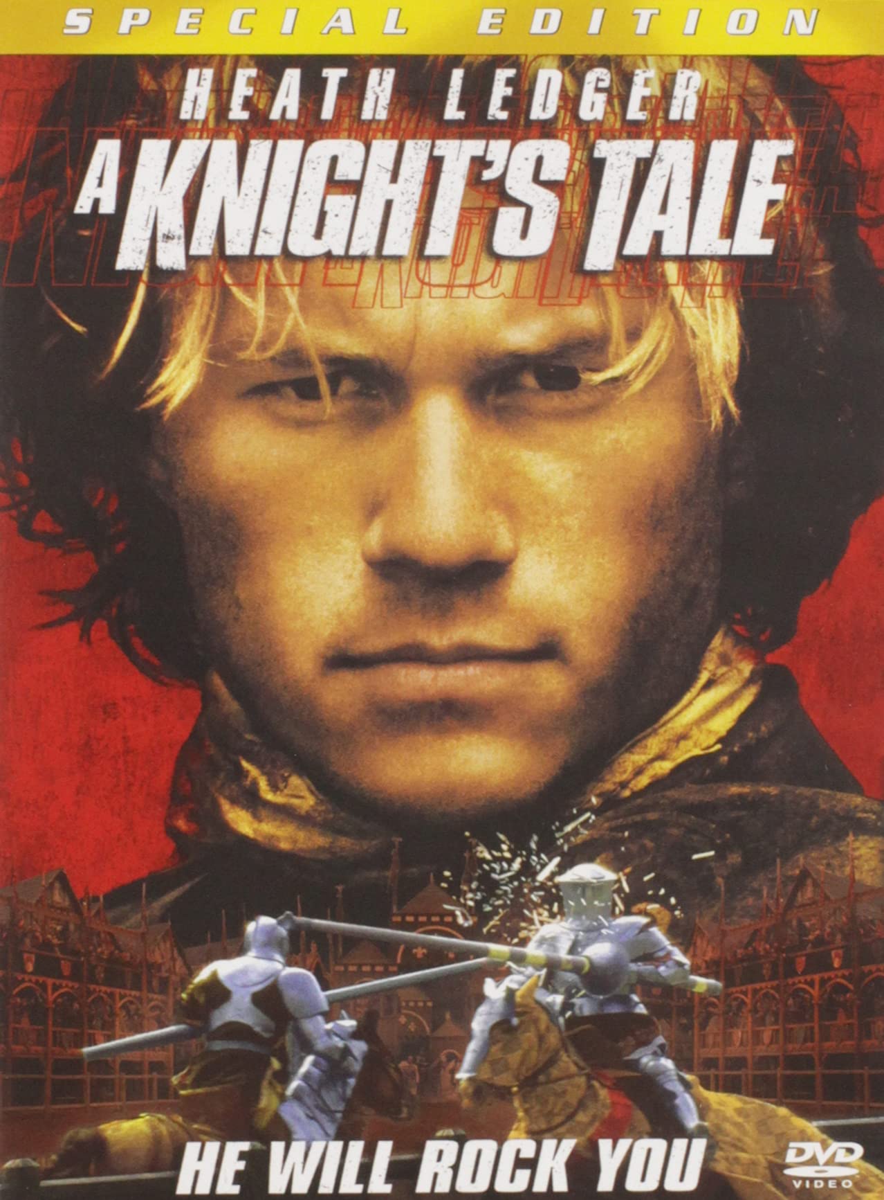 A Knight's Tale (Special Edition) The Happy Book Stack