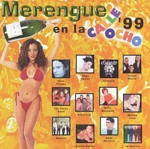 Merengue En La Calle Ocho '99 The Happy Book Stack