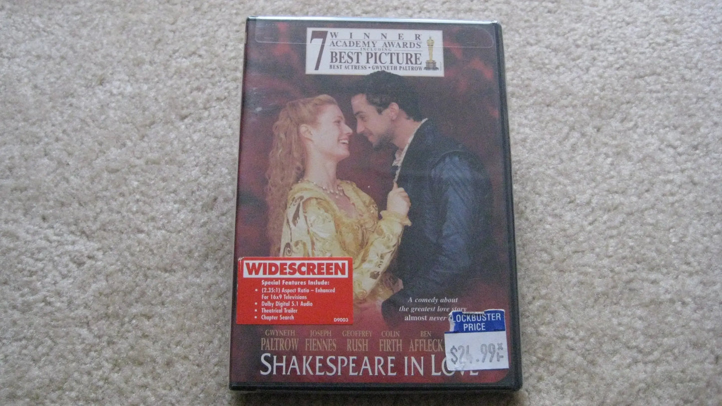Shakespeare in Love The Happy Book Stack