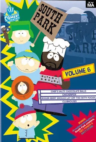South Park Volume 6 The Happy Book Stack