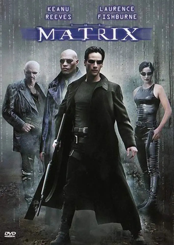 The Matrix The Happy Book Stack