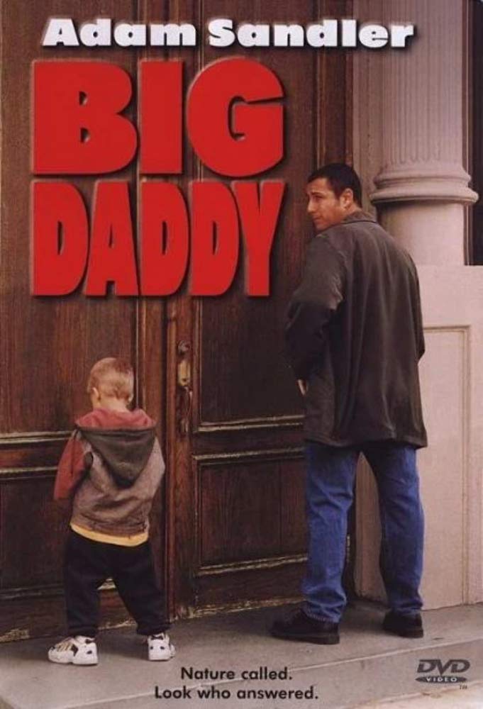 Big Daddy The Happy Book Stack