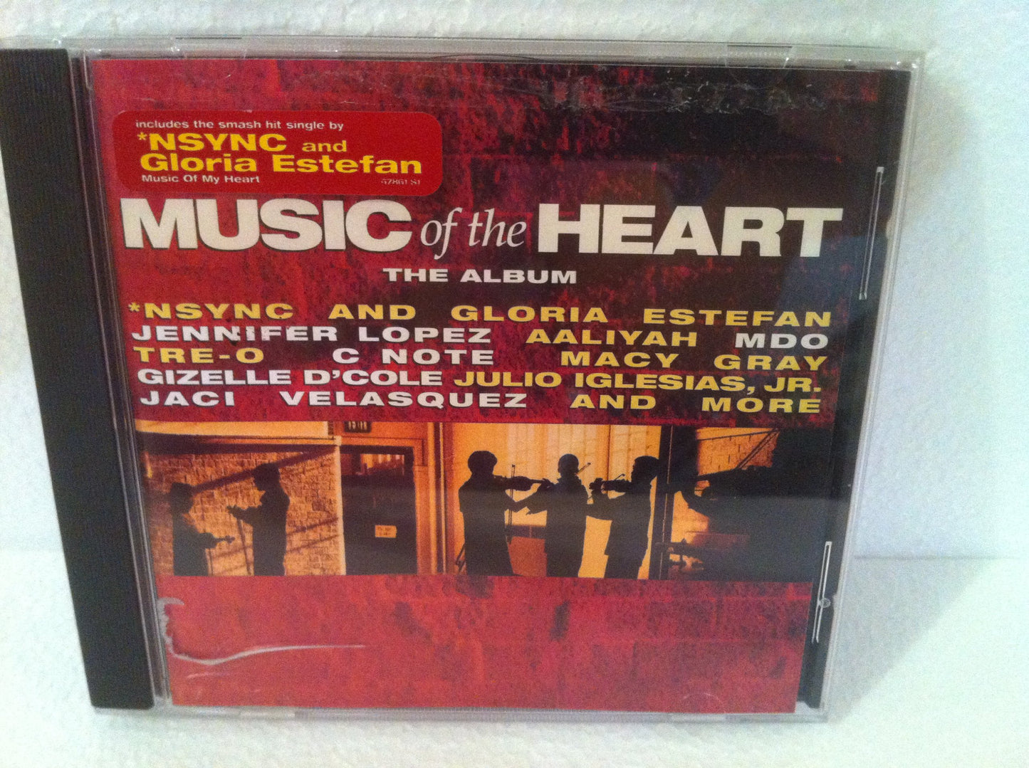 Music of the Heart: The Album - 9482