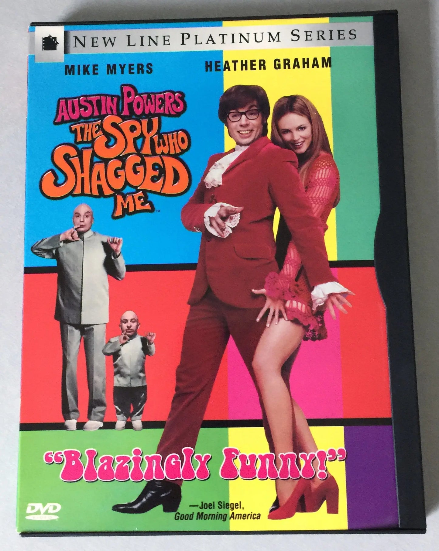Austin Powers: The Spy Who Shagged Me (DVD) The Happy Book Stack