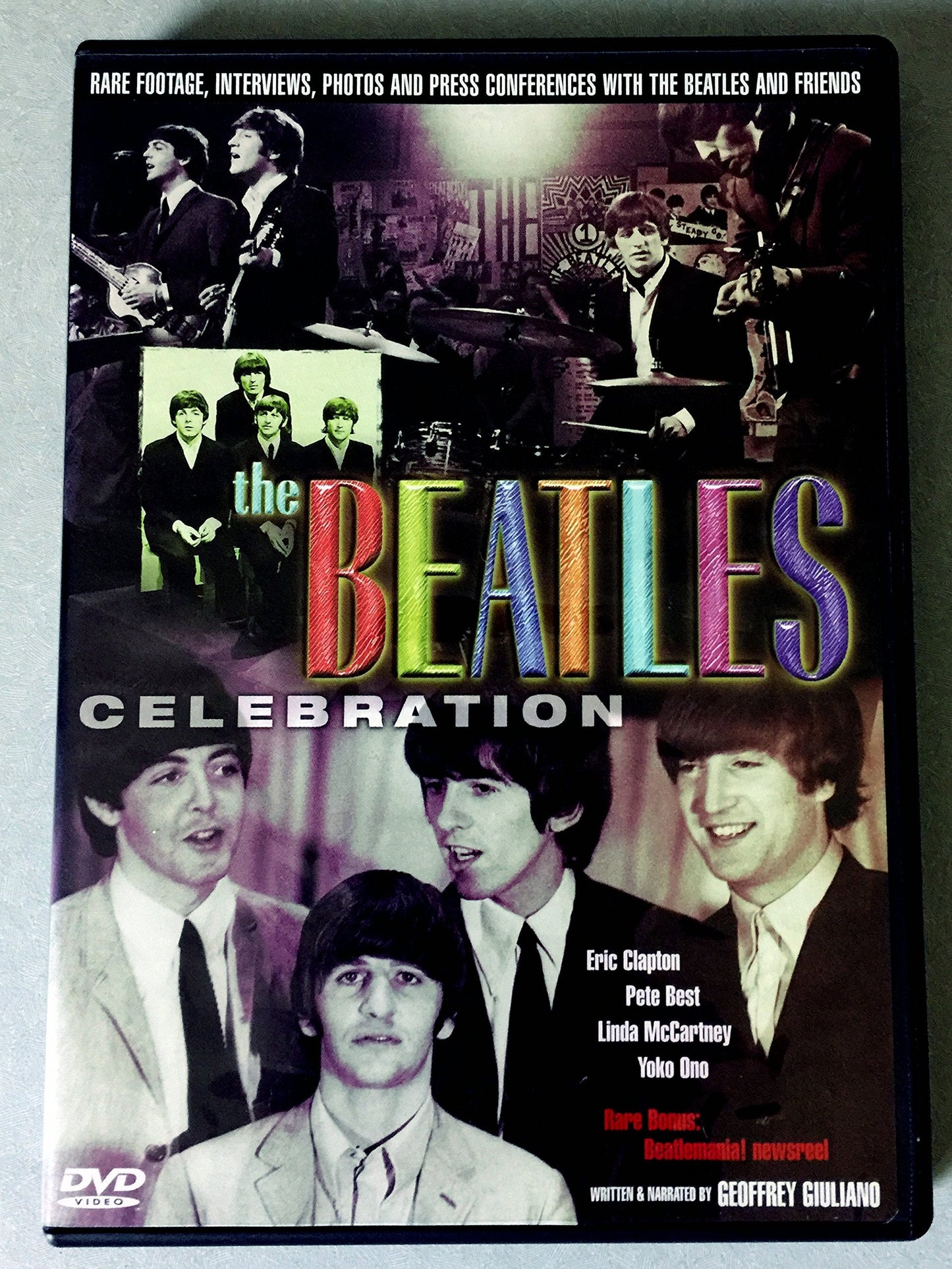 The Beatles Celebration The Happy Book Stack