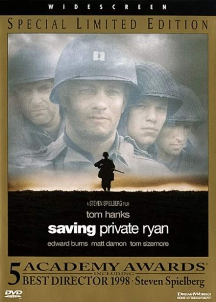 Saving Private Ryan (Single-Disc Special Limited Edition) The Happy Book Stack