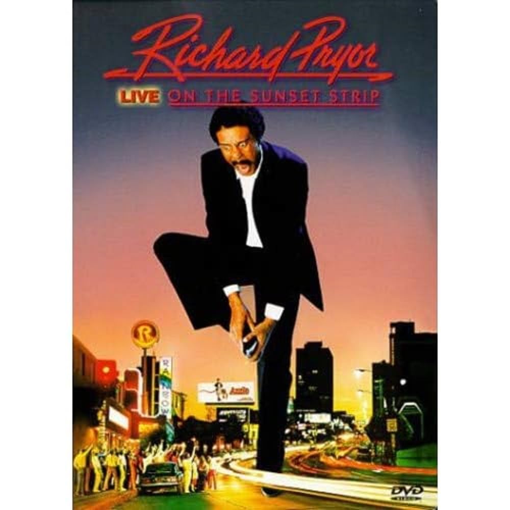 Richard Pryor: Live on the Sunset Strip The Happy Book Stack