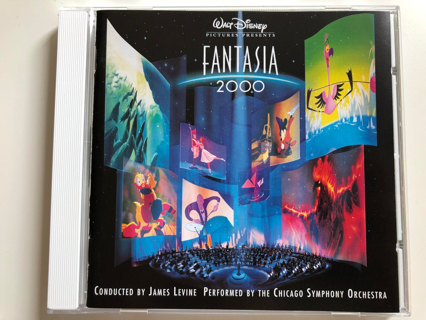 Fantasia 2000: An Original Walt Disney Records Soundtrack - 3412