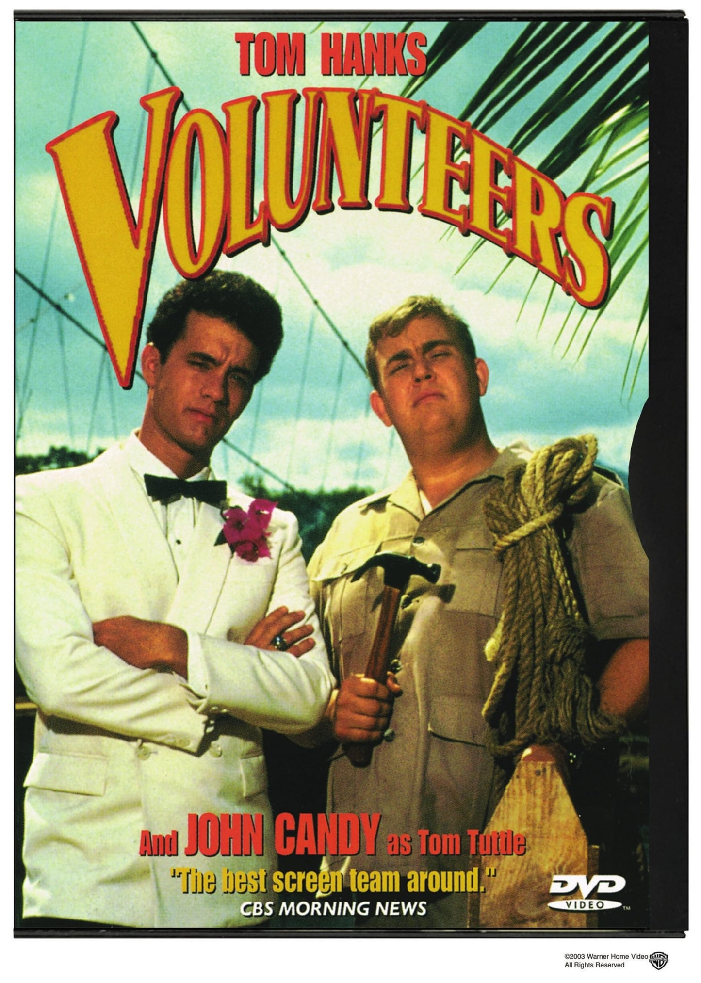 Volunteers (DVD) The Happy Book Stack