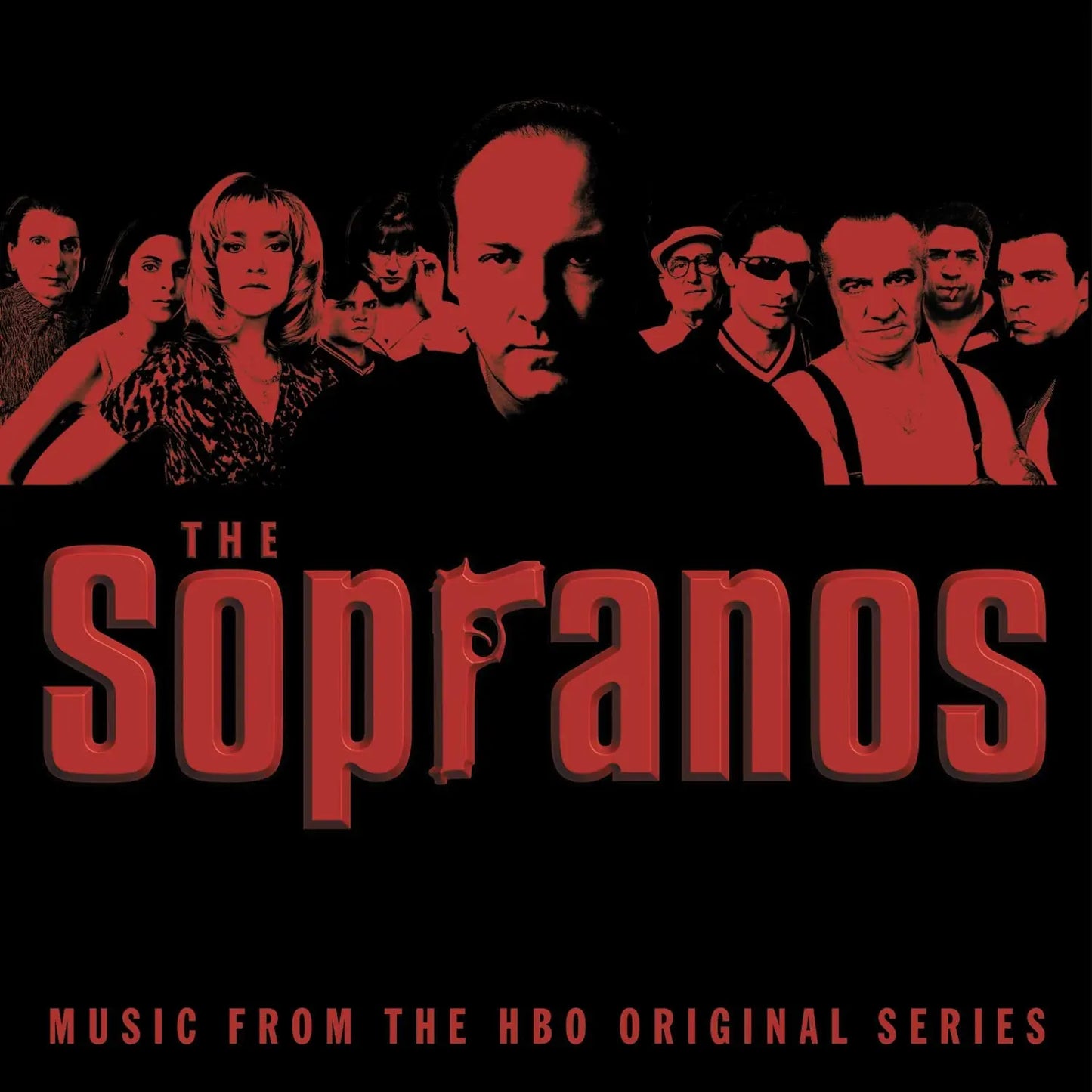 The Sopranos: Music From the HBO Original Series The Happy Book Stack
