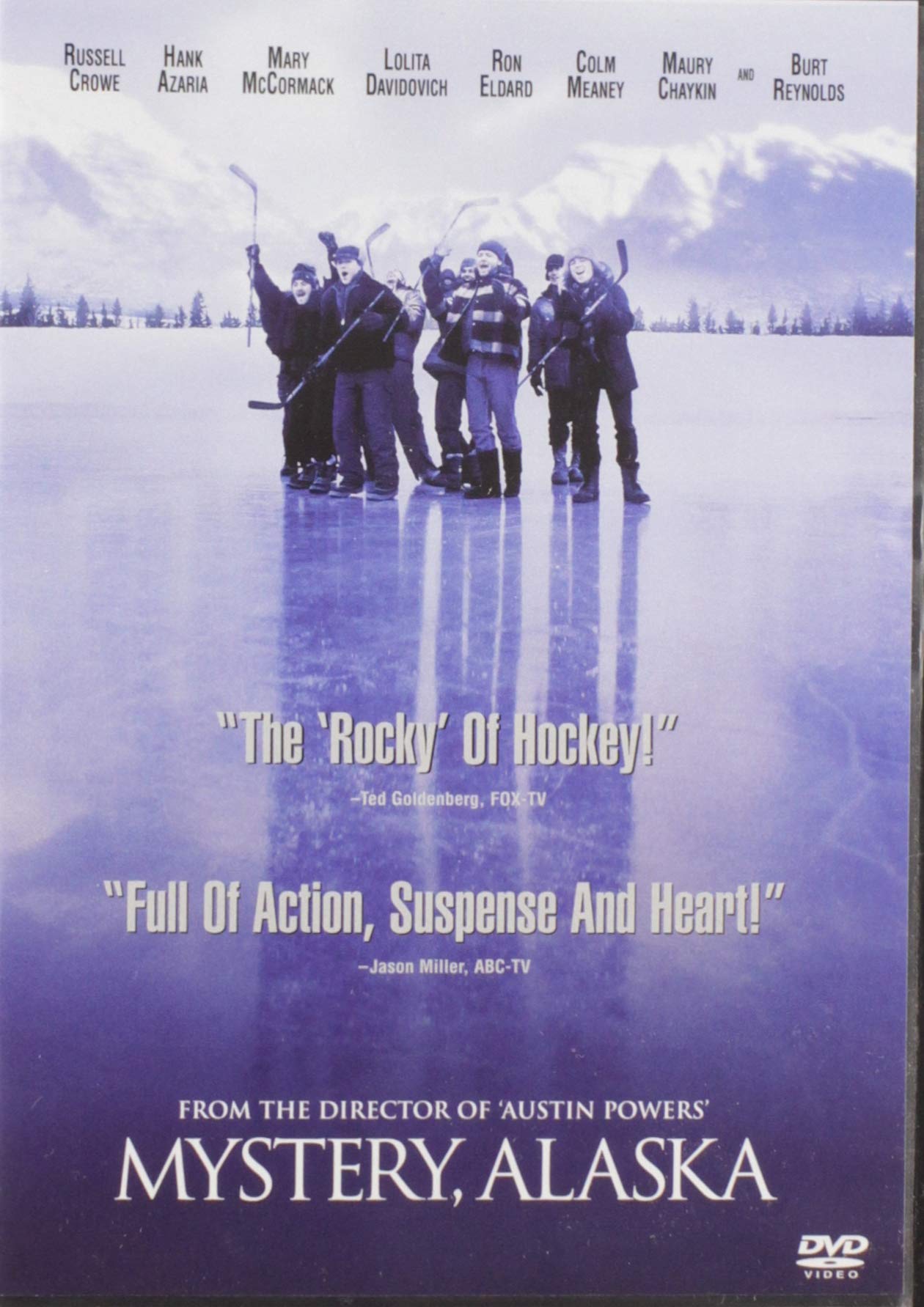 MYSTERY ALASKA The Happy Book Stack