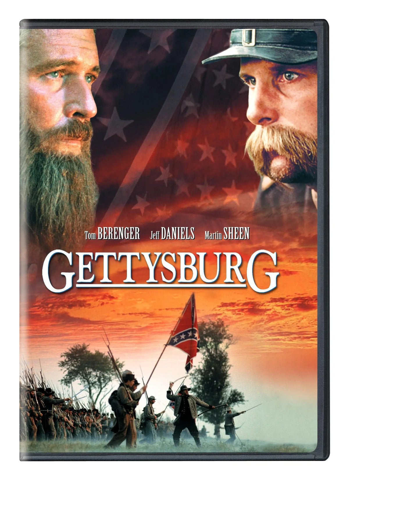 Gettysburg (Widescreen Edition) The Happy Book Stack
