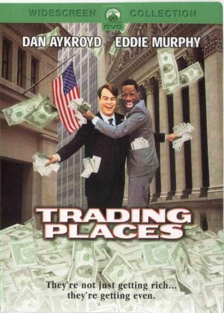 Trading Places (Widescreen Collection) The Happy Book Stack