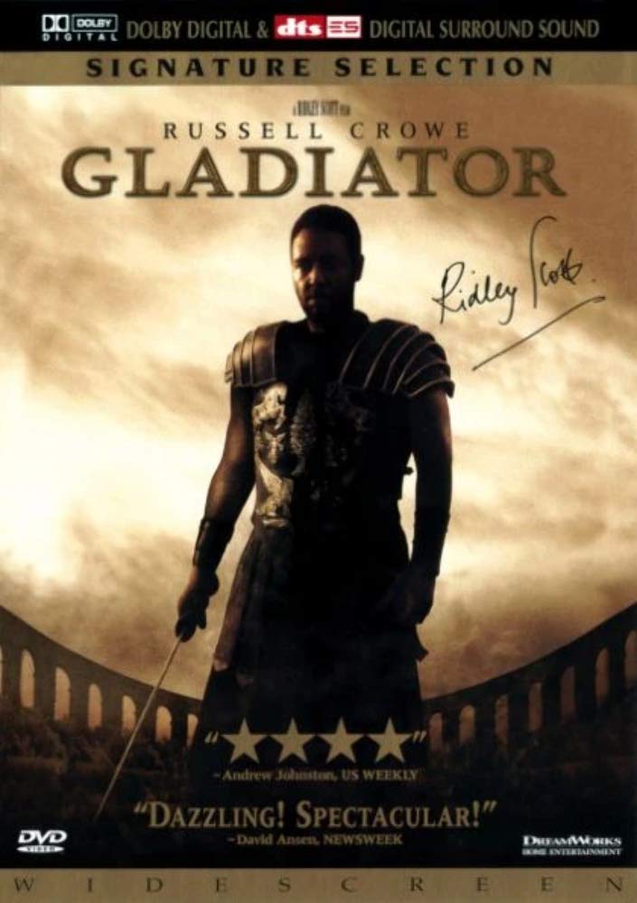 Gladiator Signature Selection (Two-Disc Collector's Edition) The Happy Book Stack