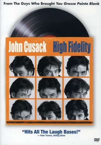 HIGH FIDELITY (2000) The Happy Book Stack