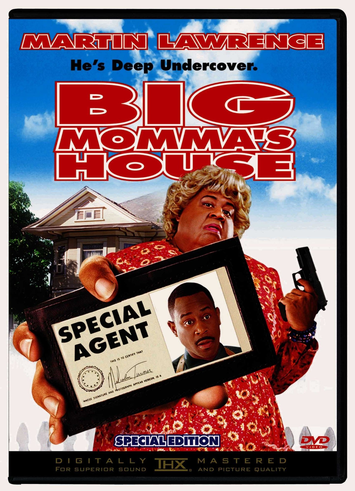 Big Momma's House (Special Edition) The Happy Book Stack