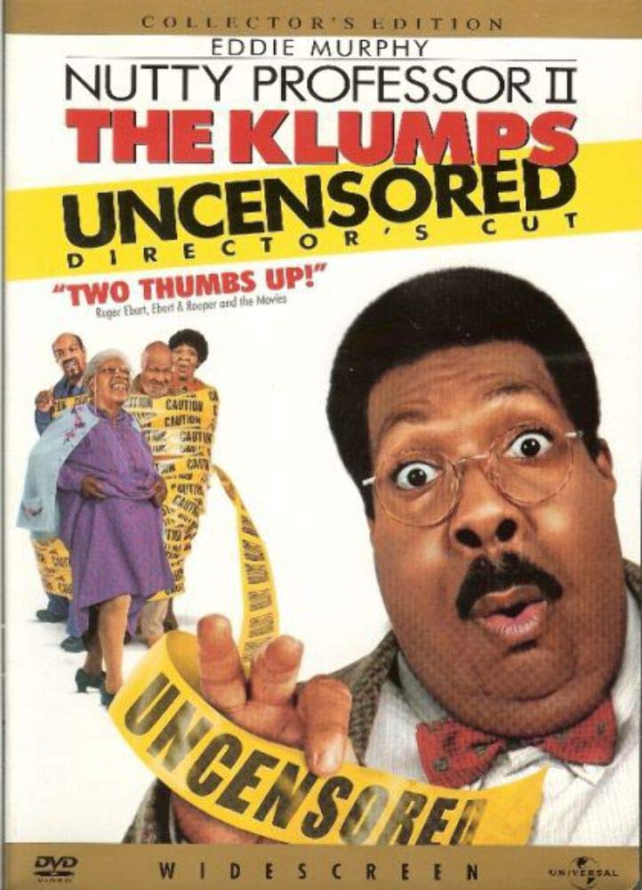 Nutty Professor II: The Klumps The Happy Book Stack