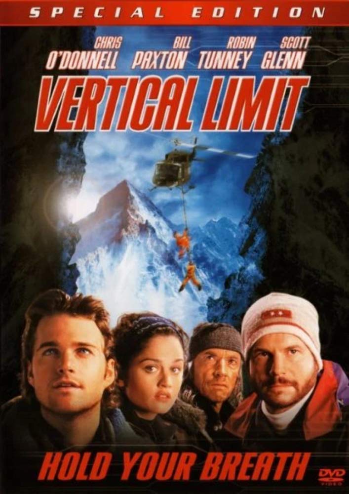 Vertical Limit (Special Edition) The Happy Book Stack