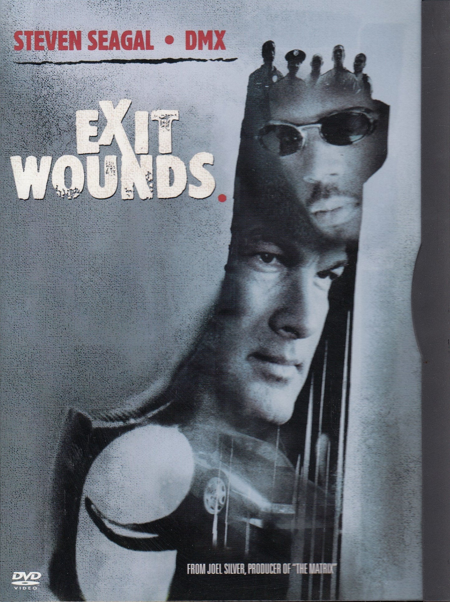 Exit Wounds (DVD) The Happy Book Stack