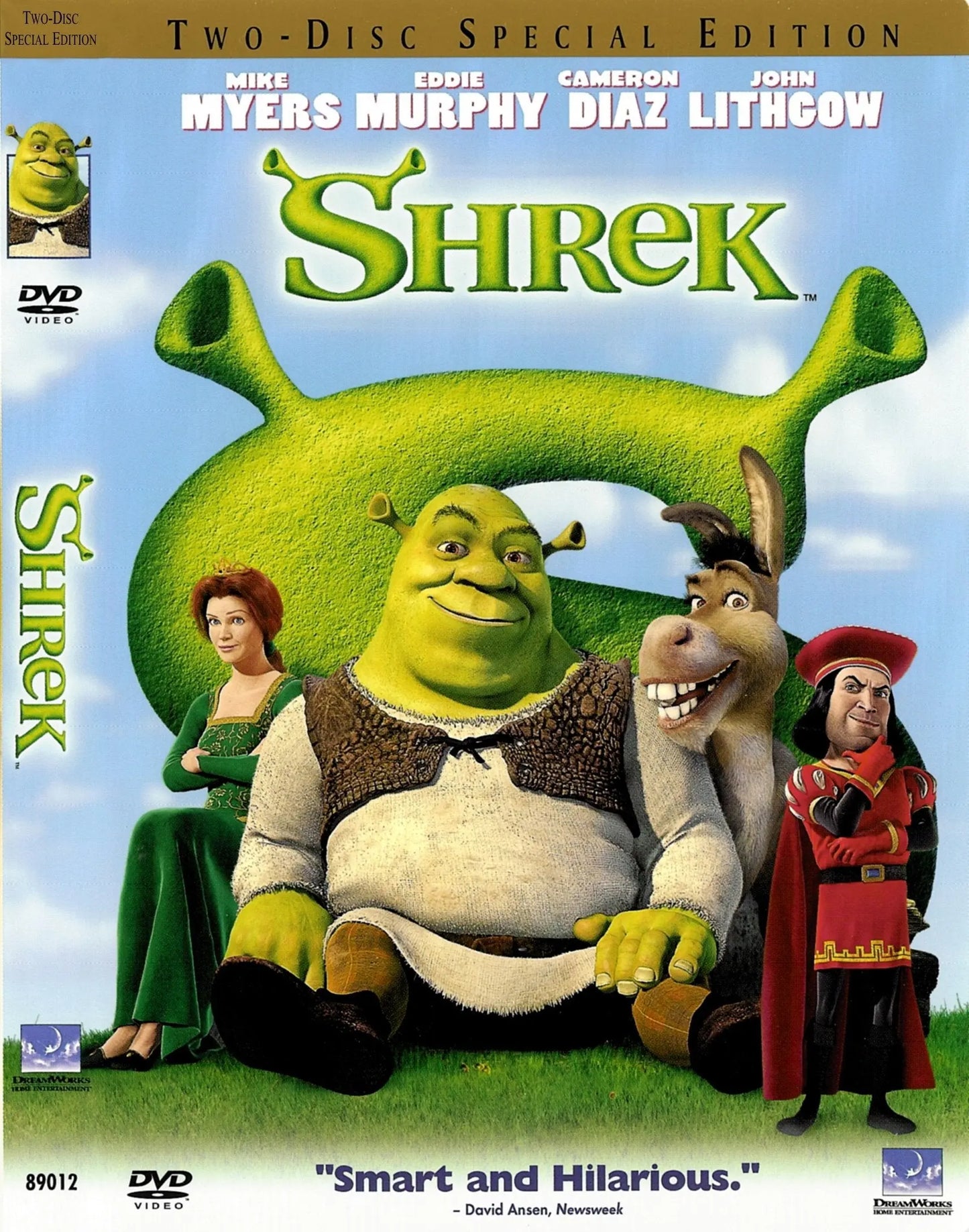 Shrek (Two-Disc Special Edition) The Happy Book Stack