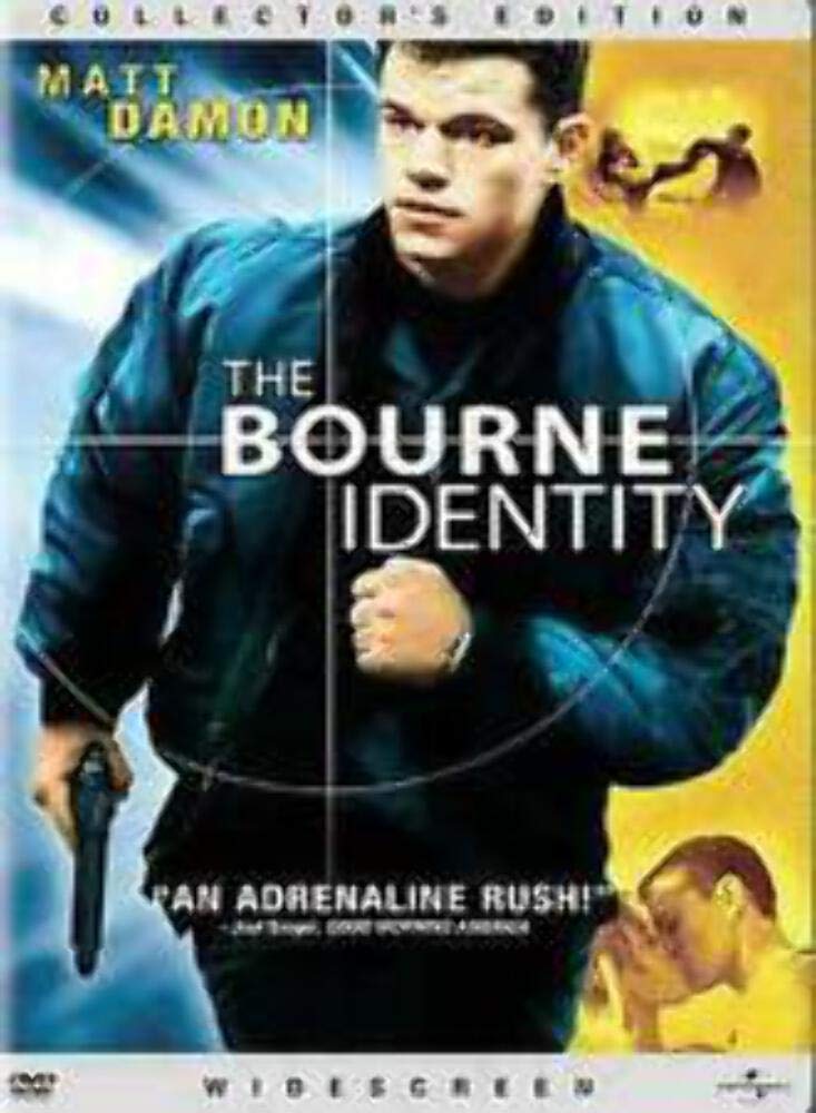 The Bourne Identity The Happy Book Stack
