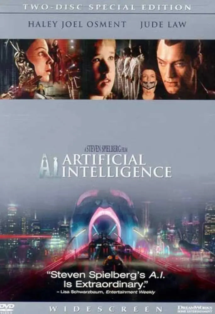 A.I. - Artificial Intelligence (Widescreen Two-Disc Special Edition) The Happy Book Stack