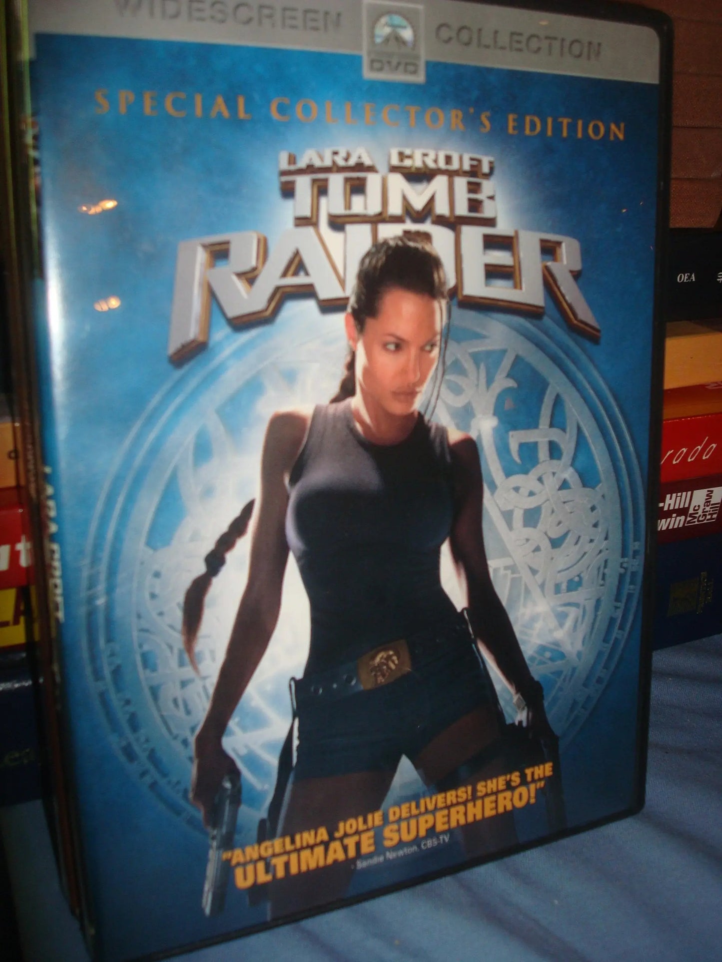 Lara Croft: Tomb Raider (Special Collector's Edition) The Happy Book Stack
