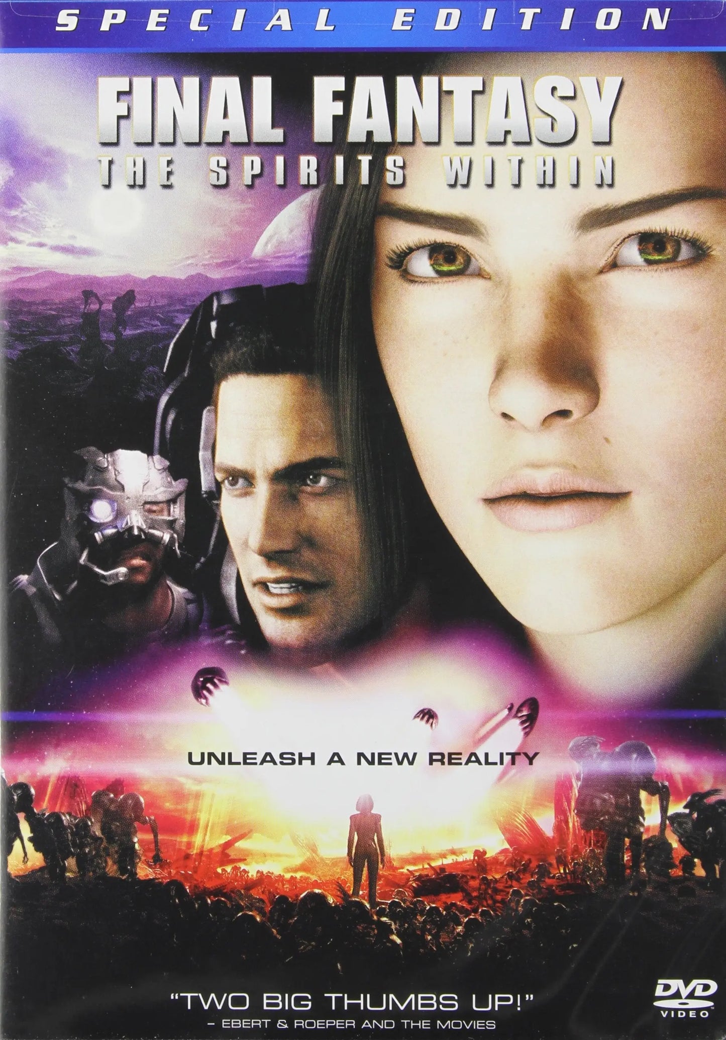 Final Fantasy - The Spirits Within (Special Edition) The Happy Book Stack