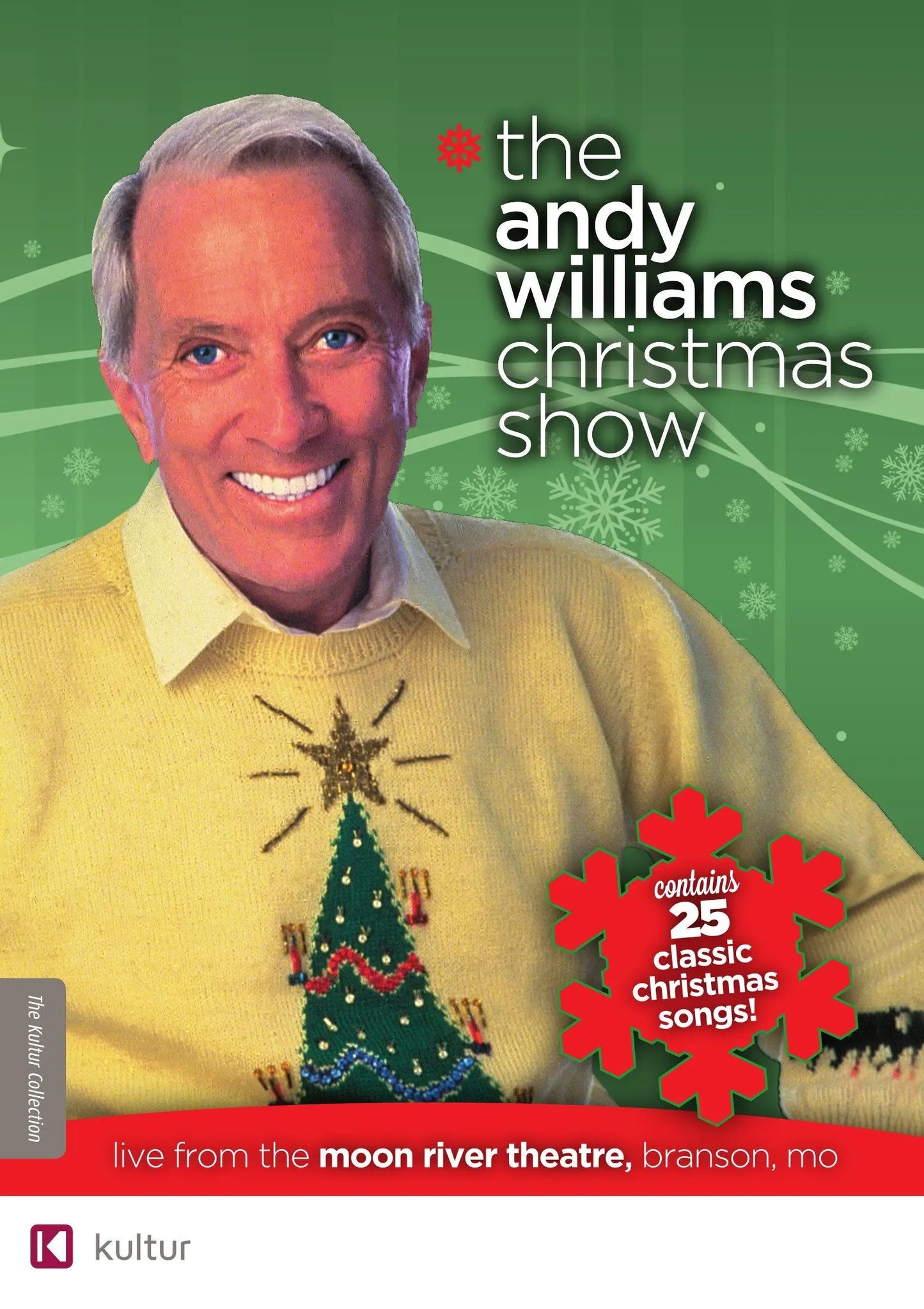The Andy Williams Christmas Show (Live from Branson) The Happy Book Stack